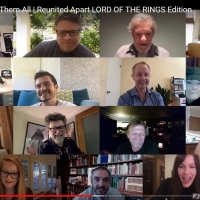 'Lord Of The Rings' Cast Reveals Filming Antics On Josh Gad's 'Reunited Apart'